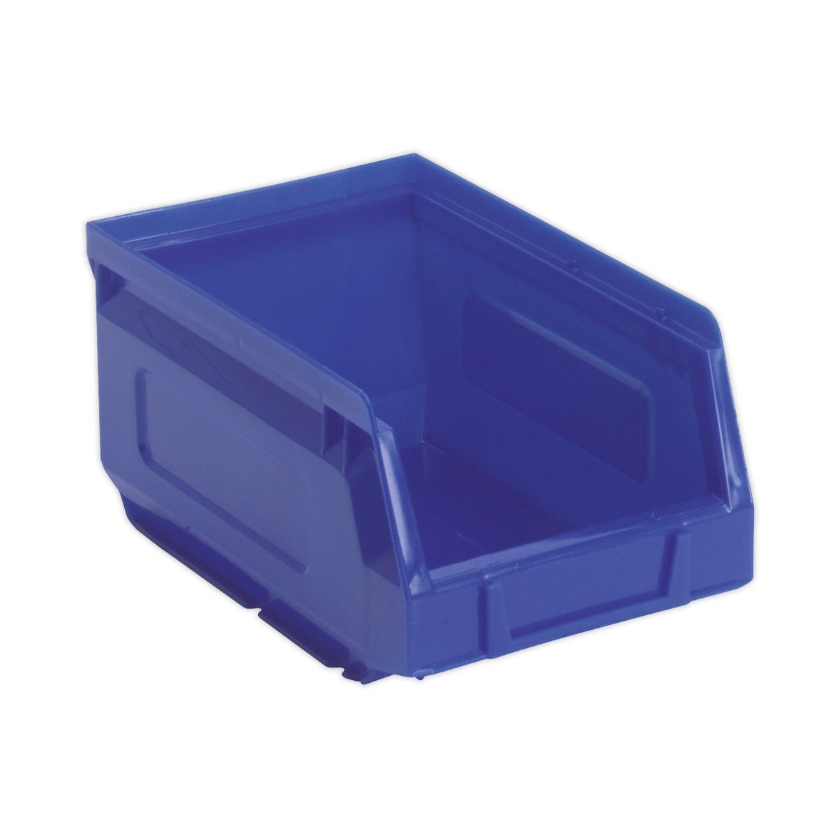 Sealey TPS2 105 x 165 x 85mm Plastic Storage Bin - Blue - Pack of 48