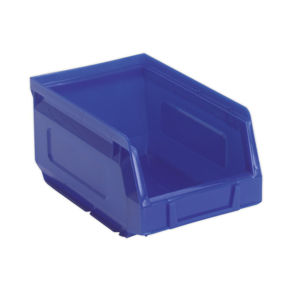 Sealey TPS2 105 x 165 x 85mm Plastic Storage Bin - Blue - Pack of 48