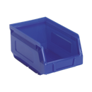 Sealey TPS2 105 x 165 x 85mm Plastic Storage Bin - Blue - Pack of 48