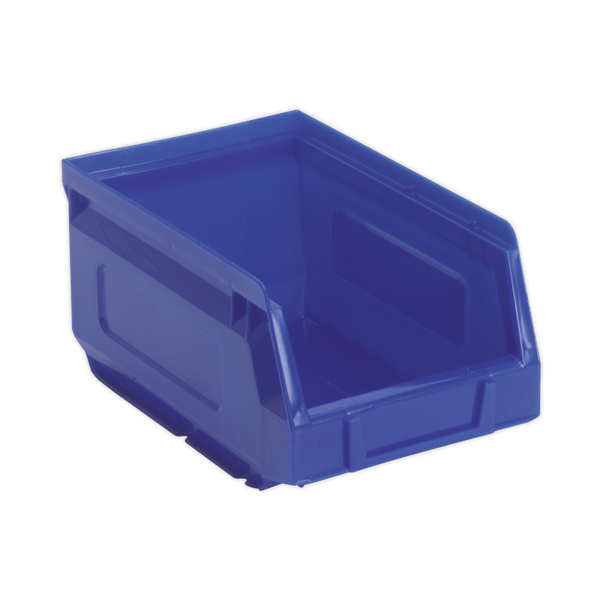 Sealey TPS2 105 x 165 x 85mm Plastic Storage Bin - Blue - Pack of 48