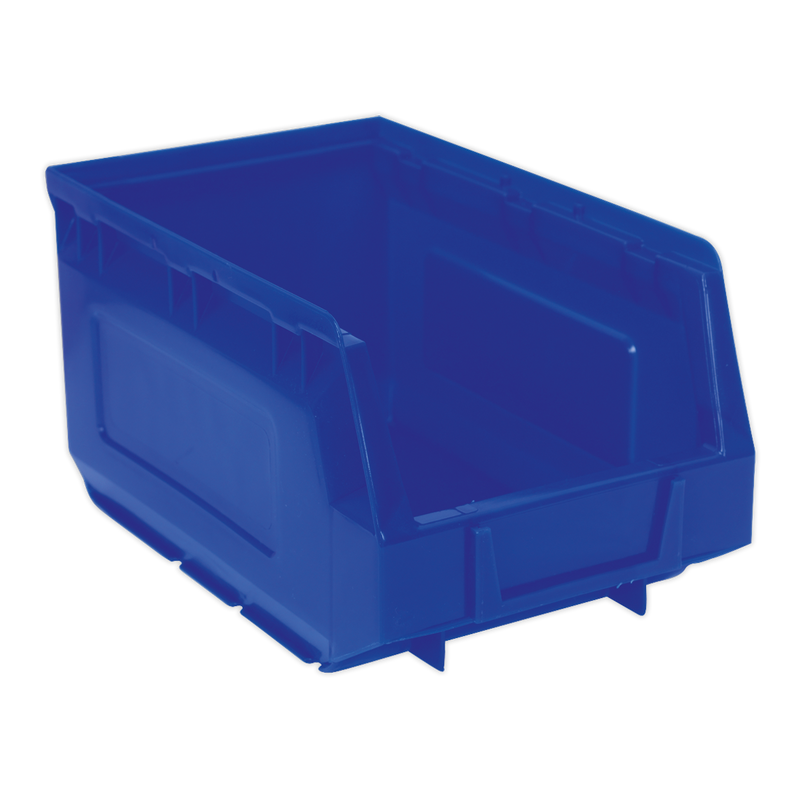 Sealey TPS324B Plastic Storage Bin 150 x 240 x 130mm - Blue - Pack of 24