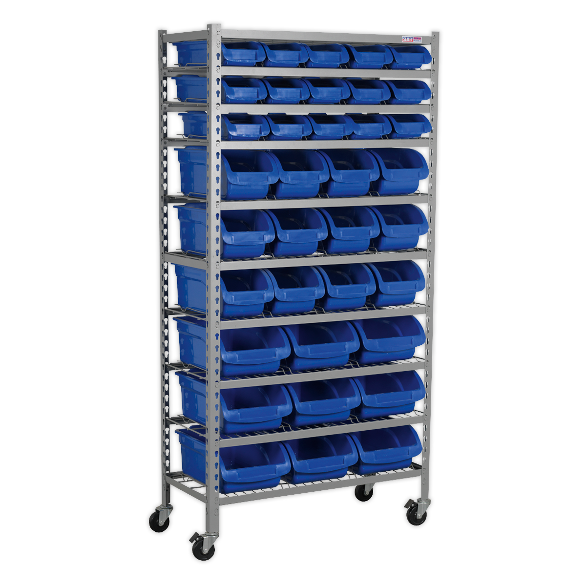 Sealey TPS36 36 Bin Mobile Storage System