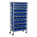Sealey TPS36 36 Bin Mobile Storage System