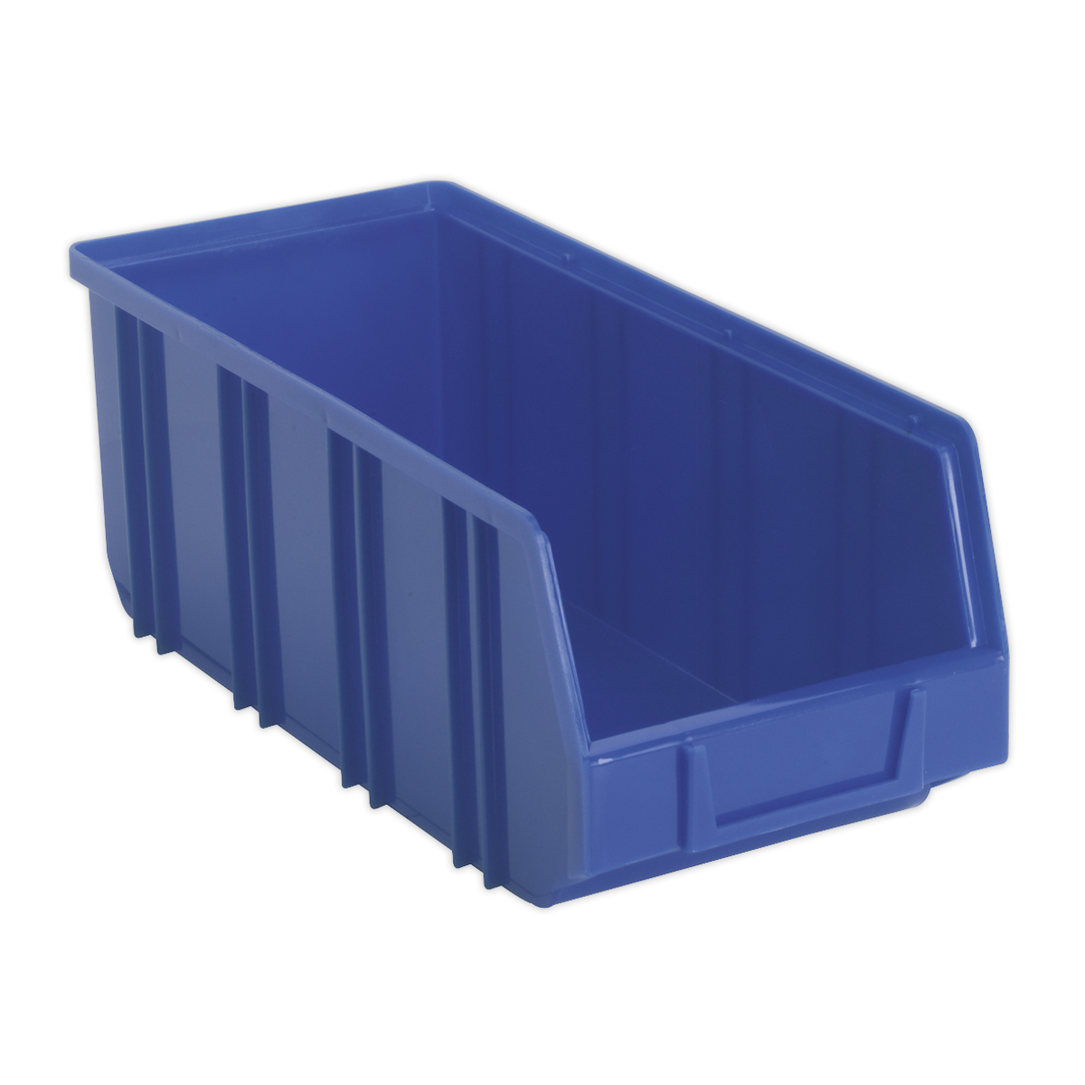 Sealey TPS3D 145 x 335 x 125mm Deep Plastic Storage Bin - Blue - Pack of 16