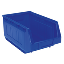 Sealey TPS412B Plastic Storage Bin 210 x 355 x 165mm - Blue - Pack of 12