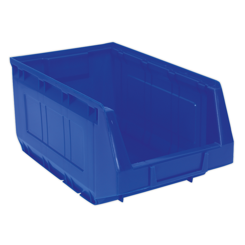 Sealey TPS412B Plastic Storage Bin 210 x 355 x 165mm - Blue - Pack of 12