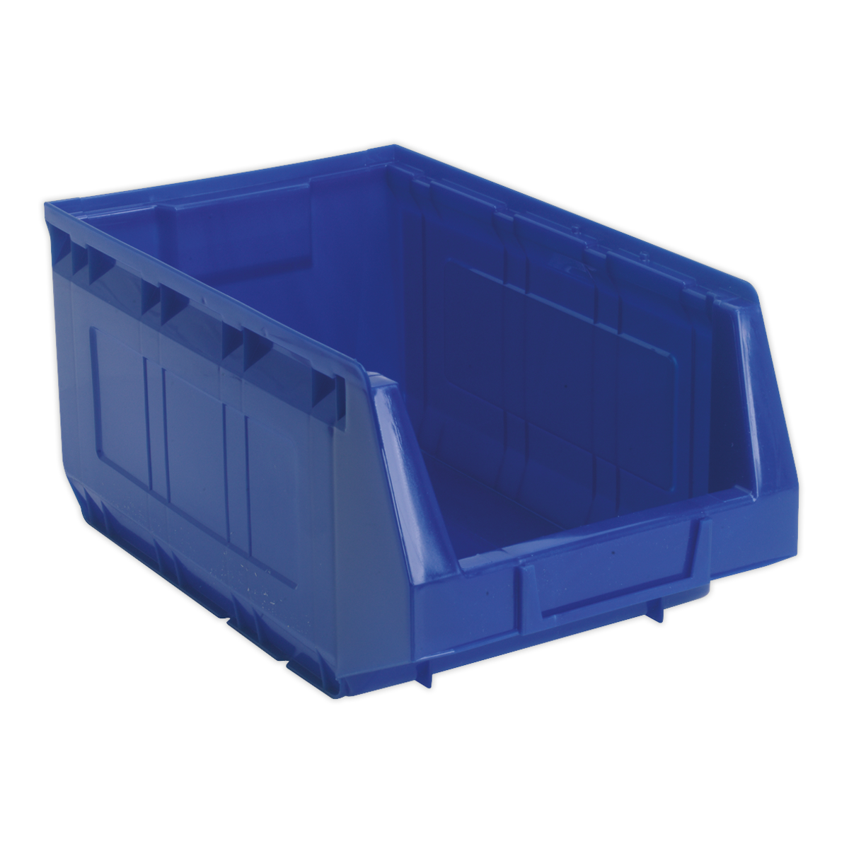 Sealey TPS4 210 x 355 x 165mm Plastic Storage Bin - Blue - Pack of 20