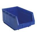 Sealey TPS4 210 x 355 x 165mm Plastic Storage Bin - Blue - Pack of 20