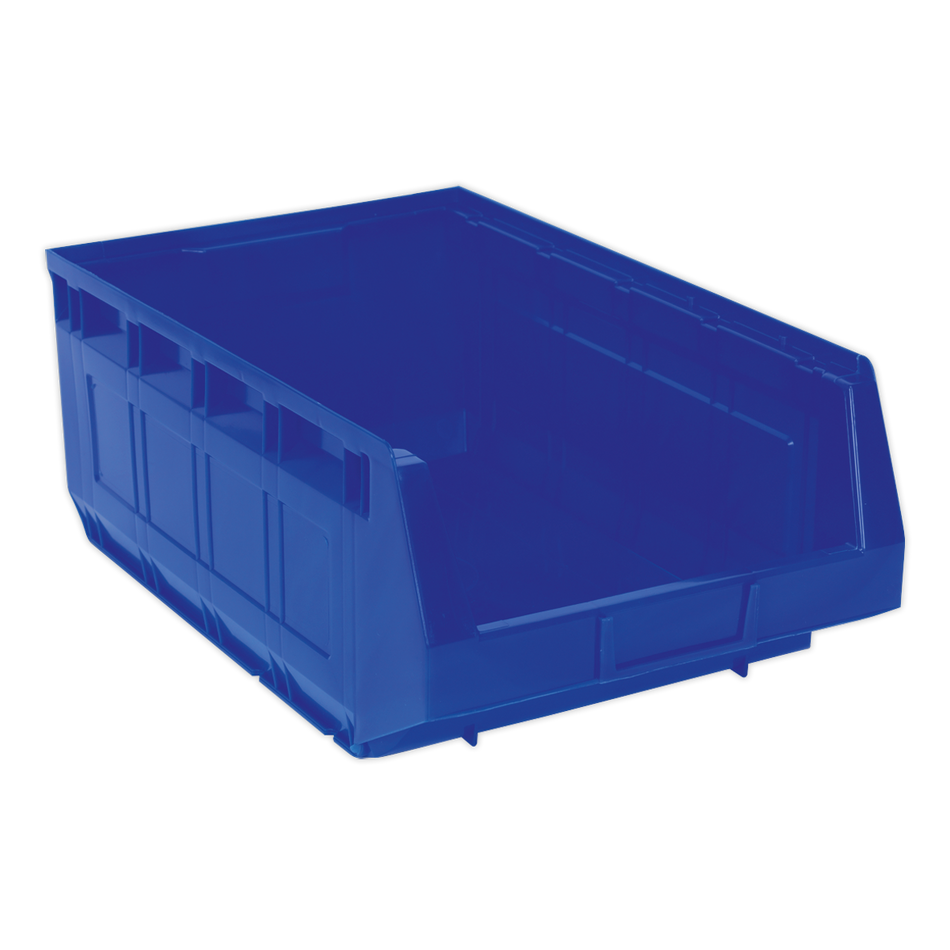 Sealey TPS56B 310 x 500 x 190mm Plastic Storage Bin - Blue - Pack of 6