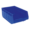 Sealey TPS56B 310 x 500 x 190mm Plastic Storage Bin - Blue - Pack of 6