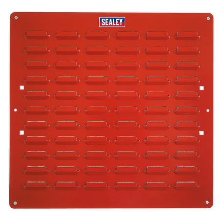 Sealey TPS6 500 x 500mm Steel Louvre Panel Pack of 2