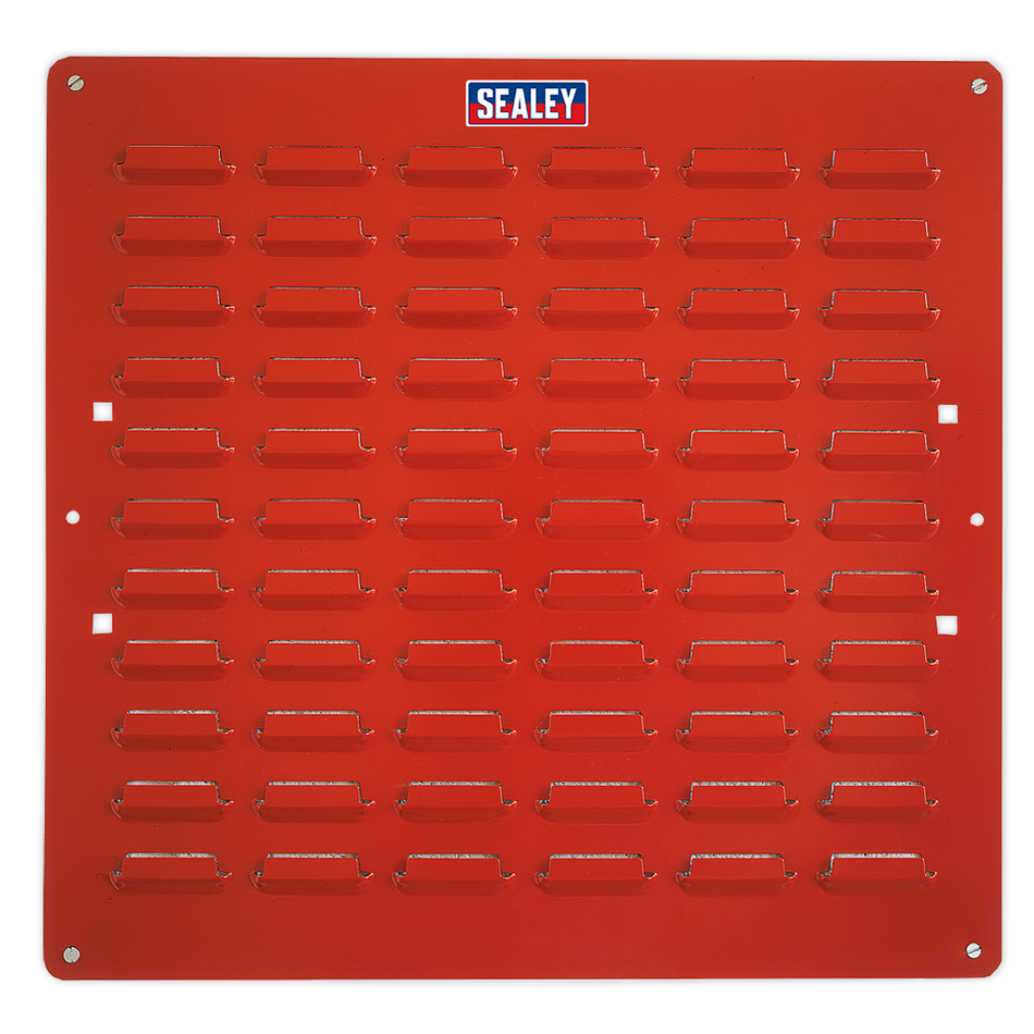 Sealey TPS6 500 x 500mm Steel Louvre Panel Pack of 2