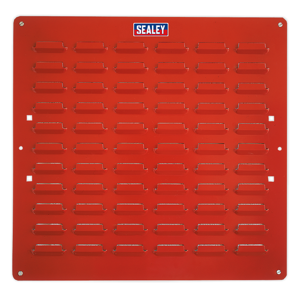Sealey TPS6 500 x 500mm Steel Louvre Panel Pack of 2
