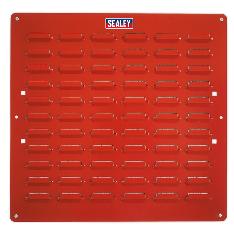Sealey TPS6 500 x 500mm Steel Louvre Panel Pack of 2