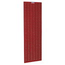 Sealey TPS8V 500 x 1500mm Steel Louvre Panel - Pack of 2