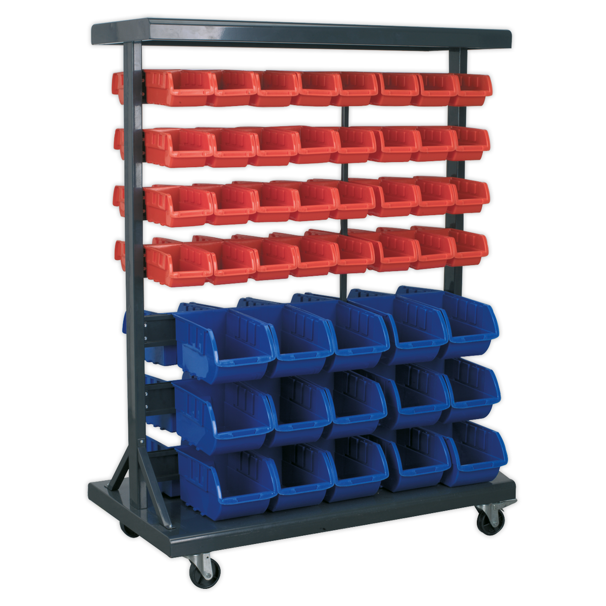 Sealey TPS94 94 Bin Mobile Storage System