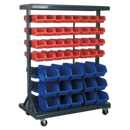 Sealey TPS94 94 Bin Mobile Storage System