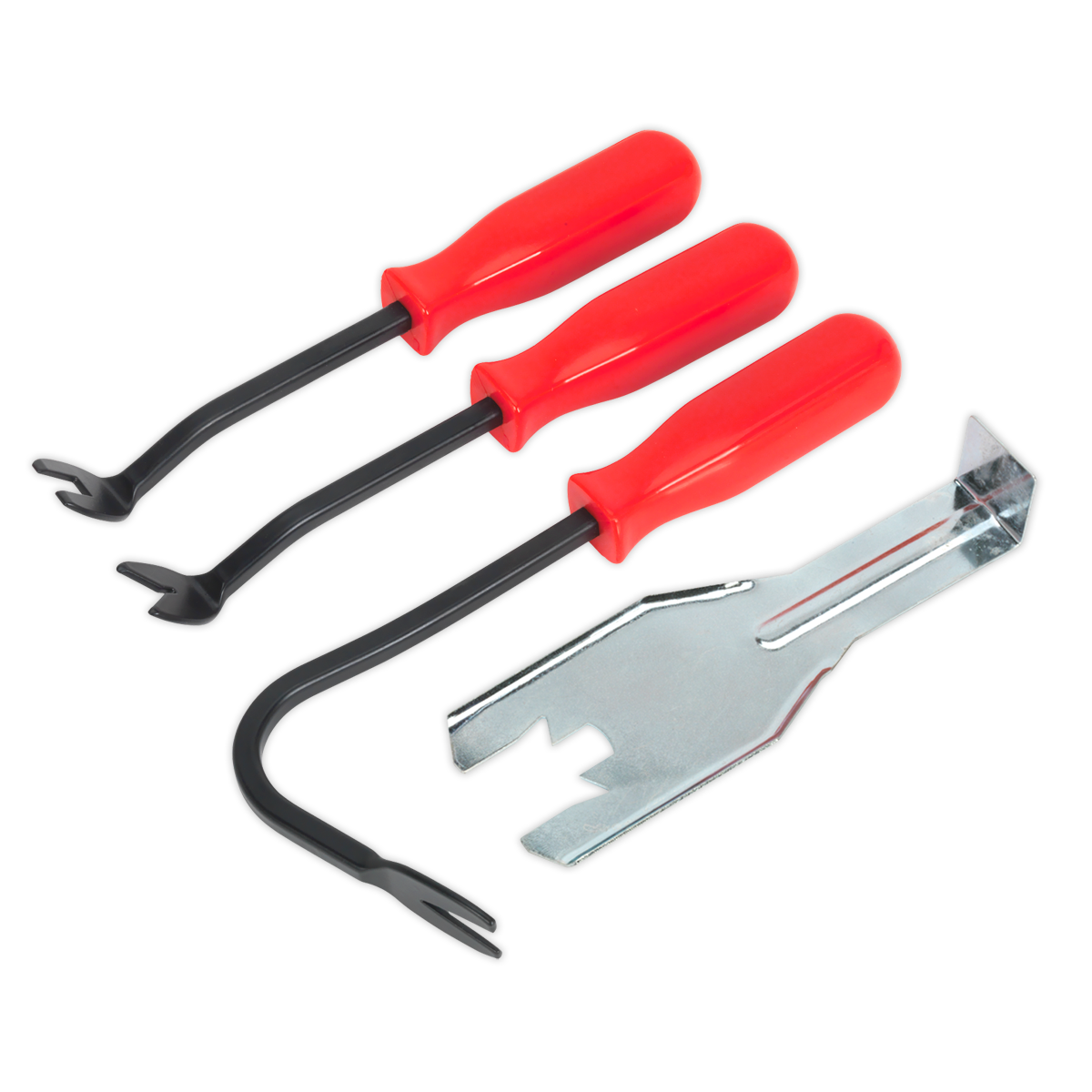 Sealey TR010 4pc Trim Clip Set