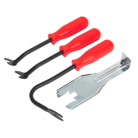 Sealey TR010 4pc Trim Clip Set
