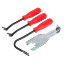 Sealey TR010 4pc Trim Clip Set