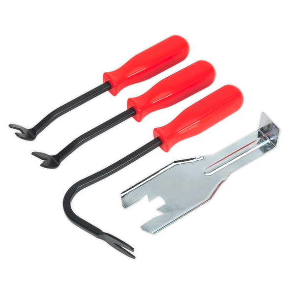 Sealey TR010 4pc Trim Clip Set