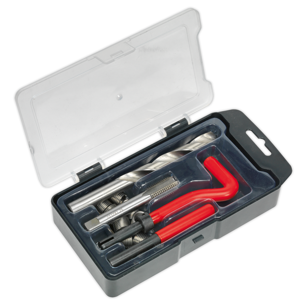 Sealey TRM12 M12 x 1.75mm Thread Repair Kit