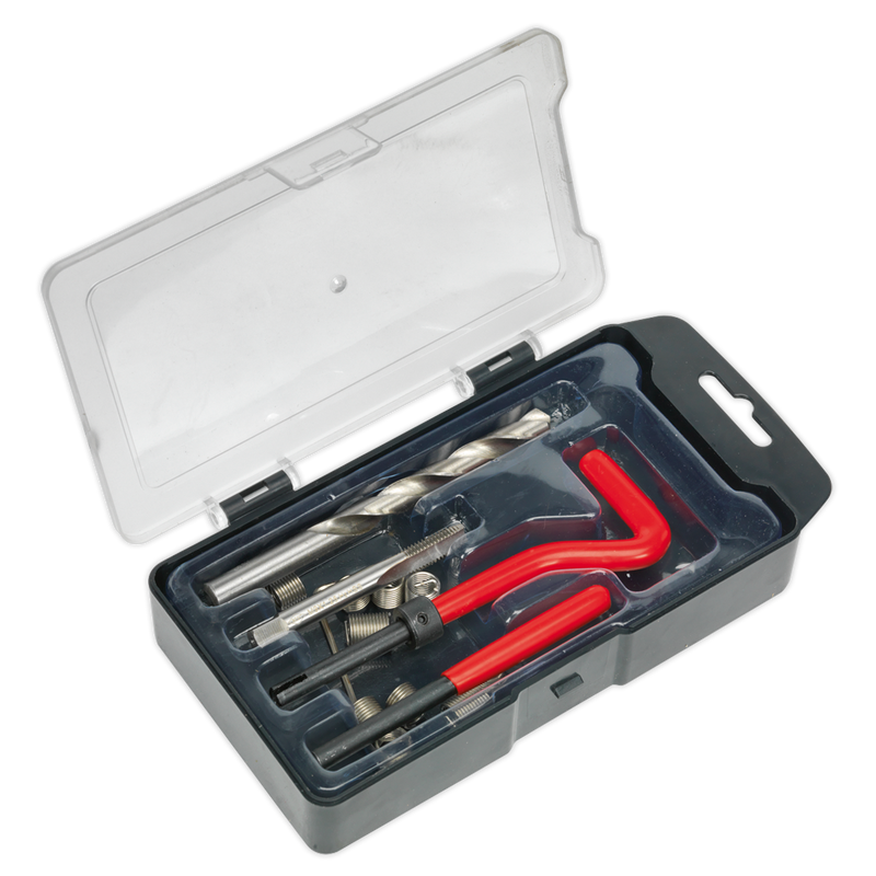 Sealey TRM9 M9 x 1.25mm Thread Repair Kit