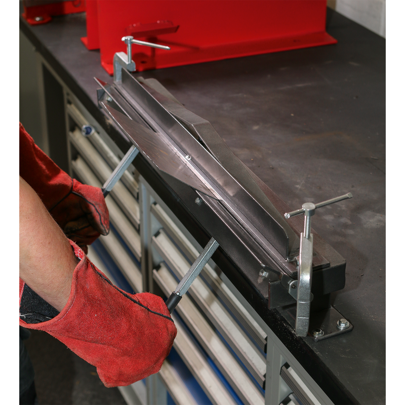 Sealey TS01 700mm Vice/Bench Mounting Sheet Metal Folder