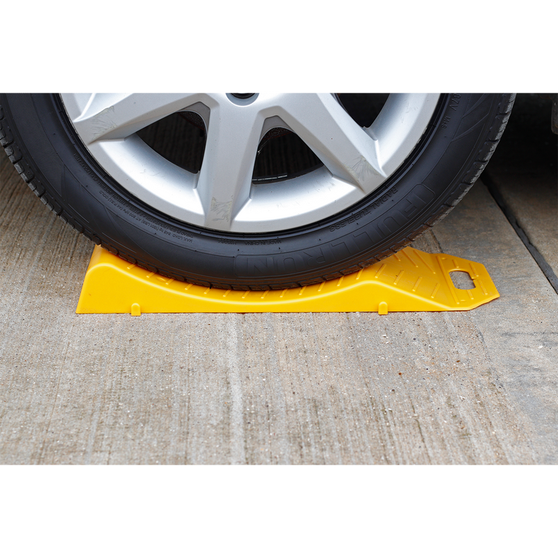 Sealey TS05 Tyre Savers - 2.5tonne Capacity per Ramp 5tonne Capacity per Pair