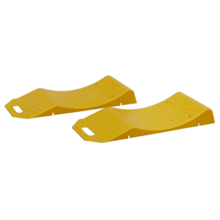 Sealey TS05 Tyre Savers - 2.5tonne Capacity per Ramp 5tonne Capacity per Pair