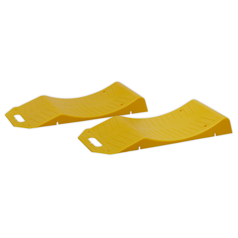 Sealey TS05 Tyre Savers - 2.5tonne Capacity per Ramp 5tonne Capacity per Pair