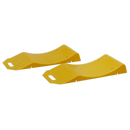 Sealey TS05 Tyre Savers - 2.5tonne Capacity per Ramp 5tonne Capacity per Pair