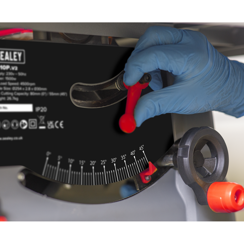Sealey TS10P ‚Äö√Ñ√∂‚àö‚Ä†‚àö‚àÇ¬¨¬®¬¨¬¢Diameter 254mm Table Saw