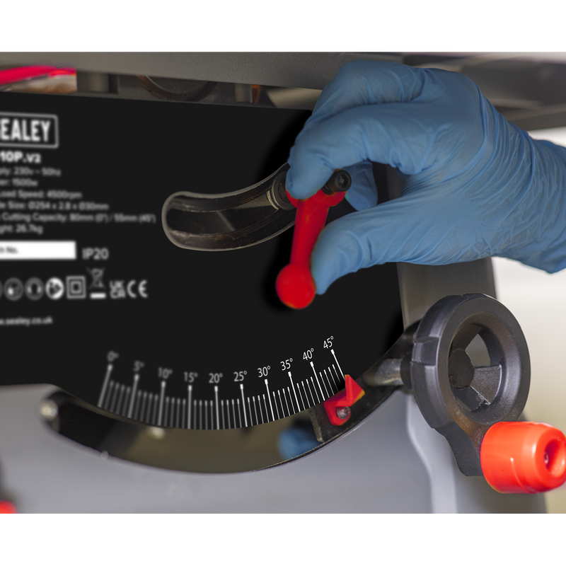 Sealey TS10P ‚Äö√†√∂¬¨¬¢Diameter 254mm Table Saw