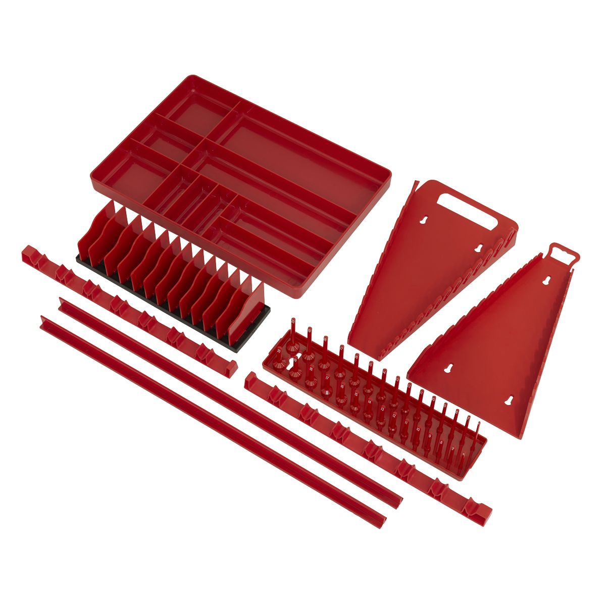 Sealey TSK01 9pc Tool Storage Organizer Set