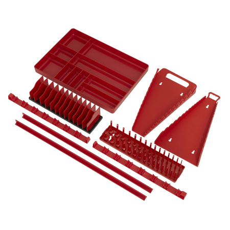 Sealey TSK01 9pc Tool Storage Organizer Set