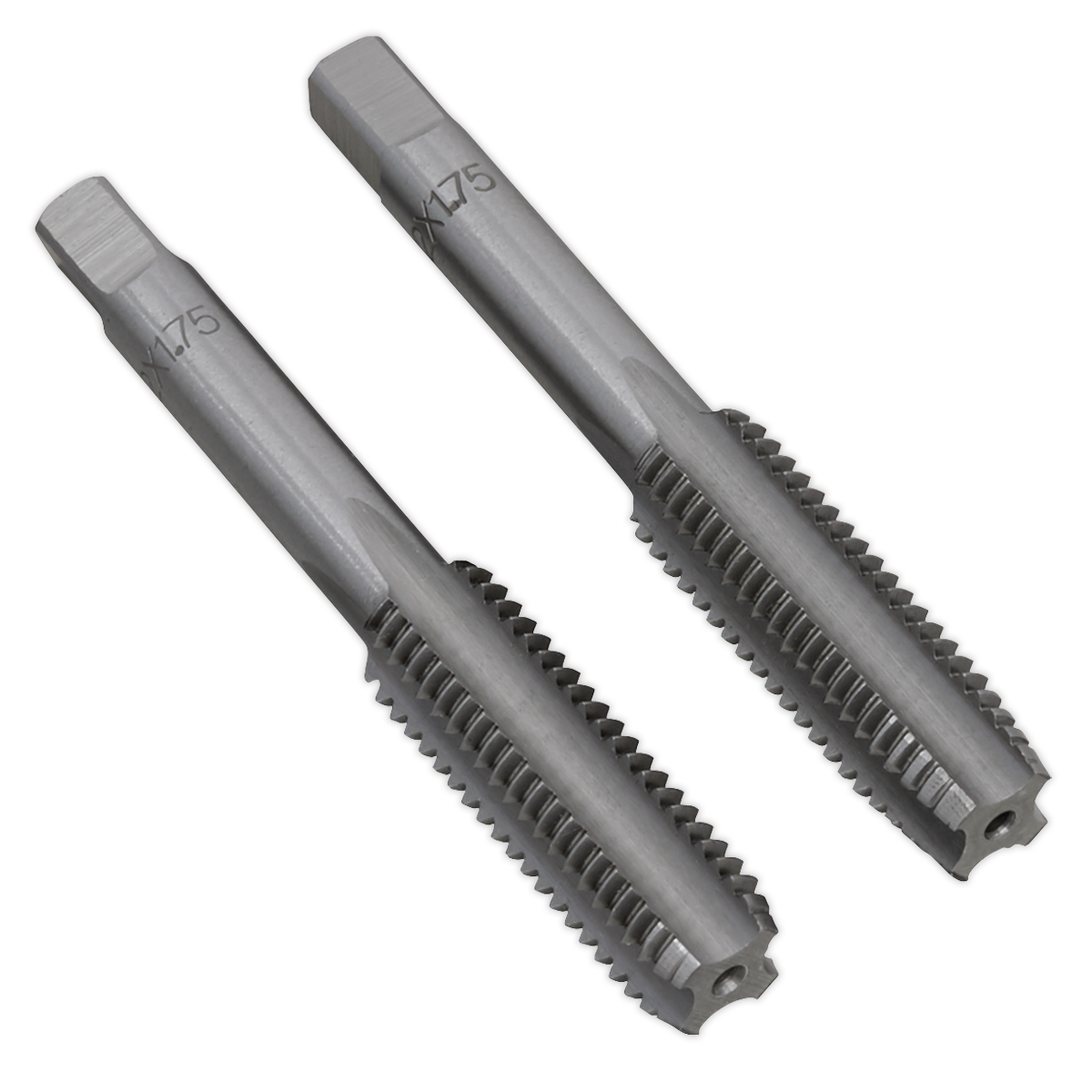 Sealey TSM12 2pc M12 x 1.75mm Tap Set (Taper & Plug)