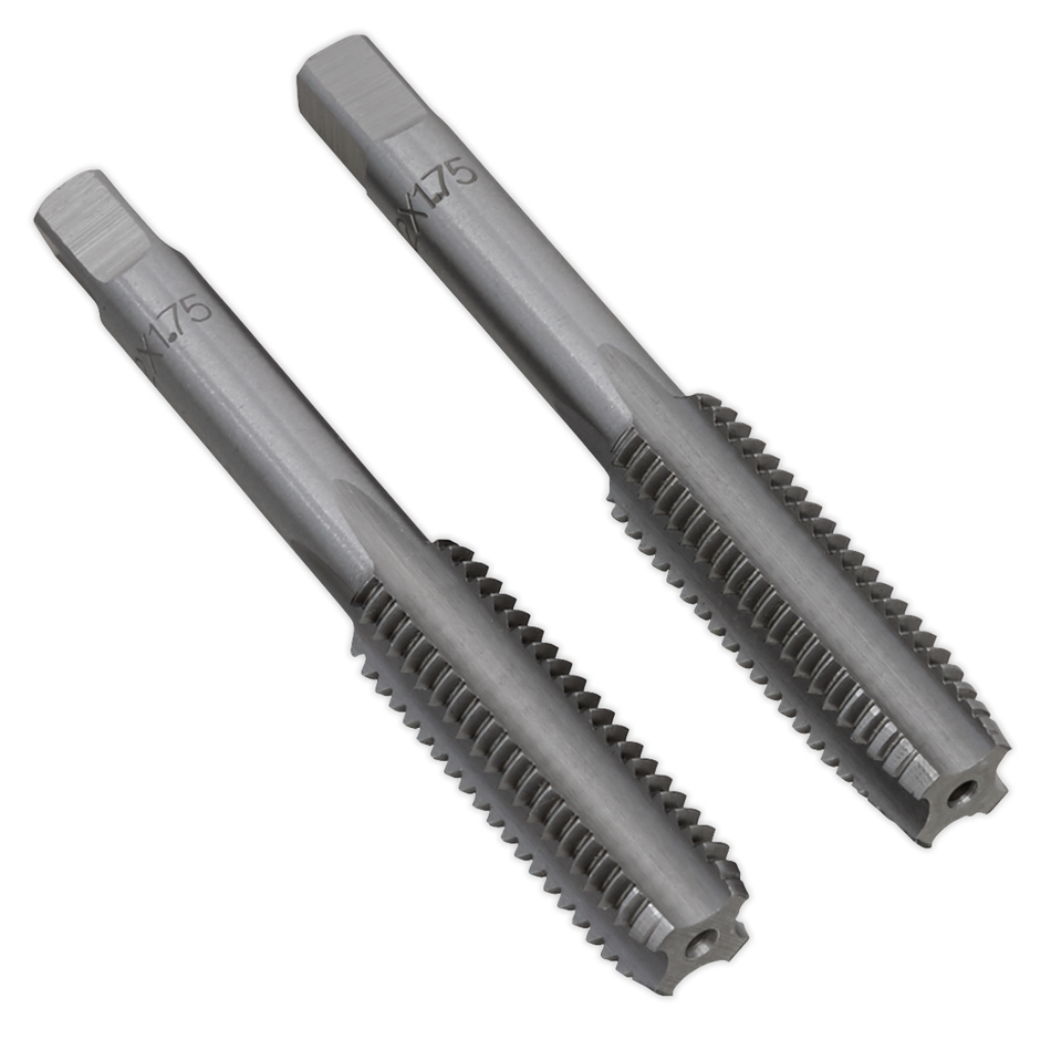 Sealey TSM12 2pc M12 x 1.75mm Tap Set (Taper & Plug)