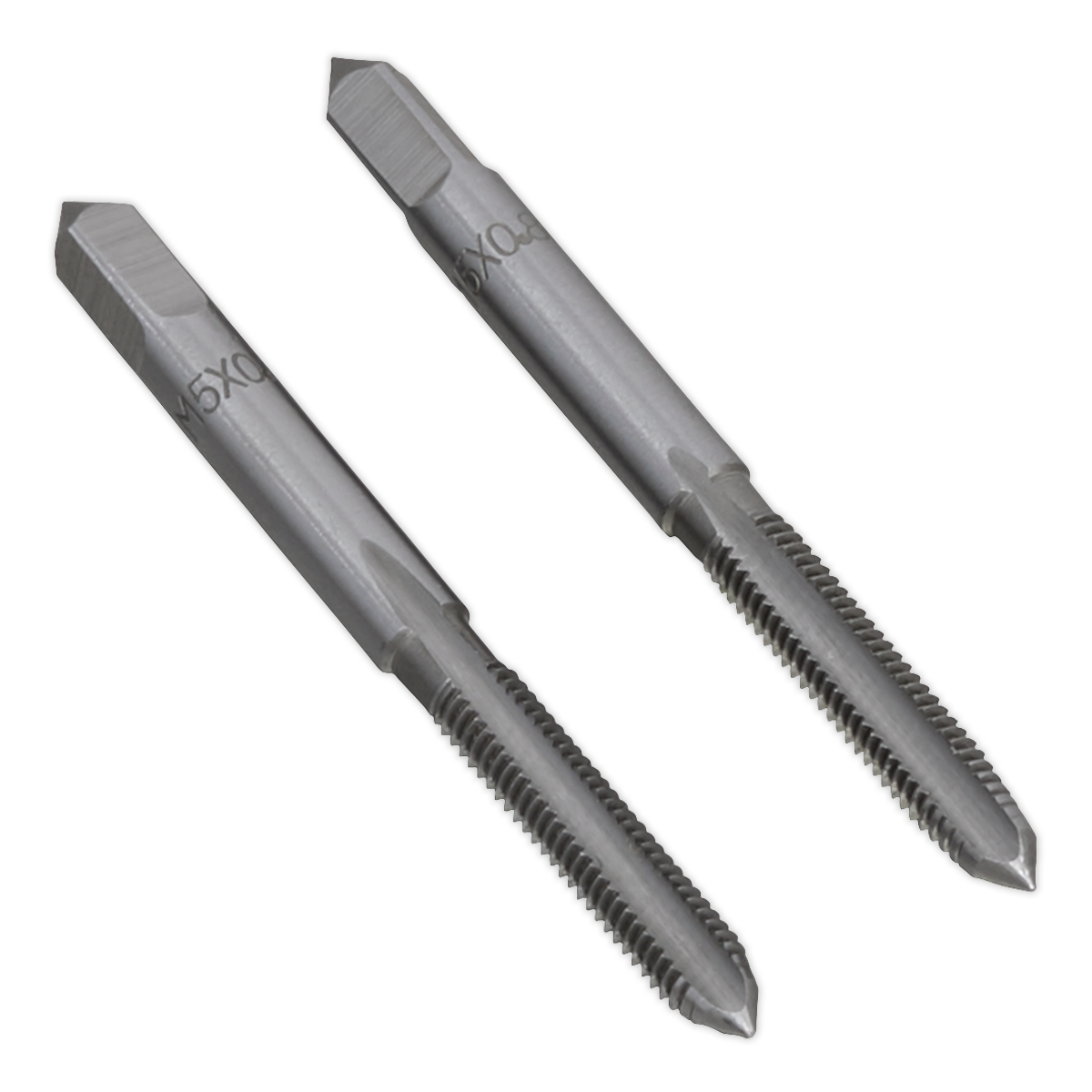 Sealey TSM5 2pc M5 x 0.8mm Tap Set (Taper & Plug)