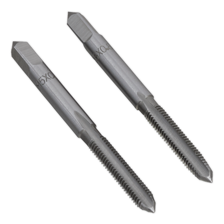 Sealey TSM5 2pc M5 x 0.8mm Tap Set (Taper & Plug)