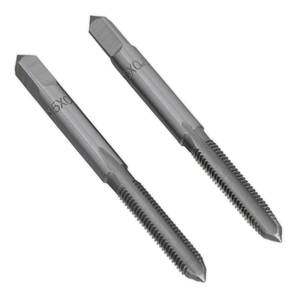 Sealey TSM5 2pc M5 x 0.8mm Tap Set (Taper & Plug)