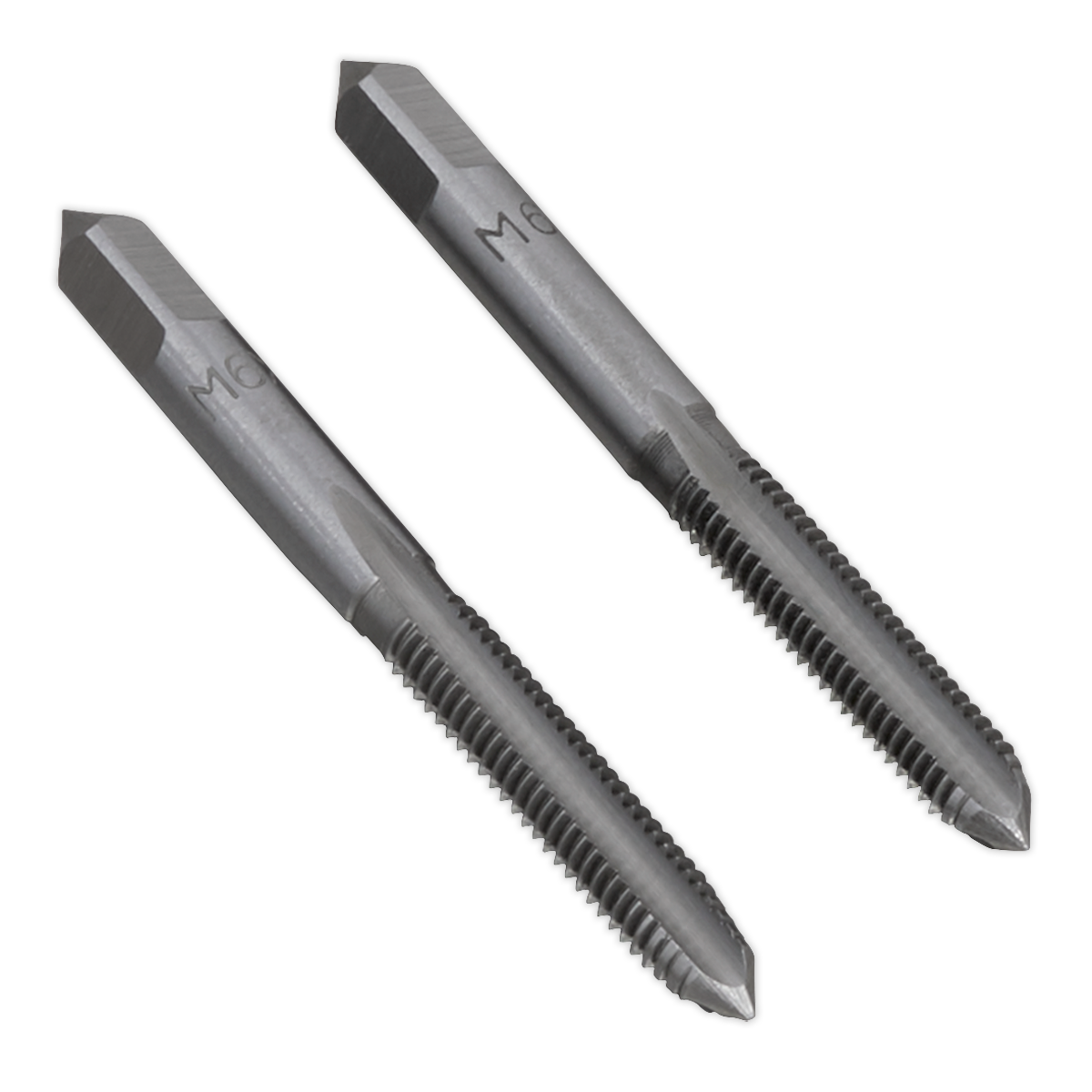 Sealey TSM6 2pc M6 x 1mm Tap Set (Taper & Plug)