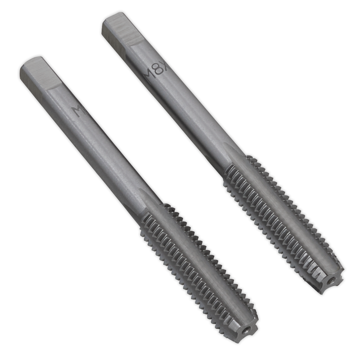 Sealey TSM8 2pc M8 x 1.25mm Tap Set (Taper & Plug)