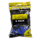 Sealey TSP117XL/6 Lightweight Precision Grip Gloves (X-Large) - Pack of 6 Pairs