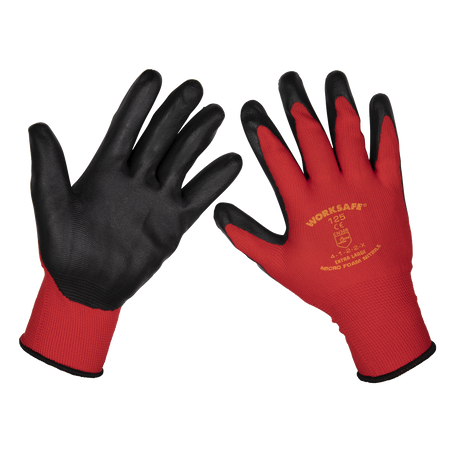 Sealey TSP125XL/6 Nitrile Foam Gloves