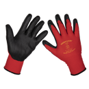 Sealey TSP125XL/6 Nitrile Foam Gloves