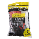 Sealey TSP125XL/6 Nitrile Foam Gloves