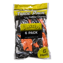 Sealey TSP140L/6 Foam Latex Grippa Gloves (Large) - Pack of 6 Pairs