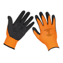 Sealey TSP140XL/6 Foam Latex Grippa Gloves (X-Large) - Pack of 6 Pairs