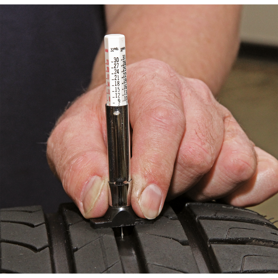 Sealey TST/DGE Tyre Tread Depth Gauge - Pocket Type